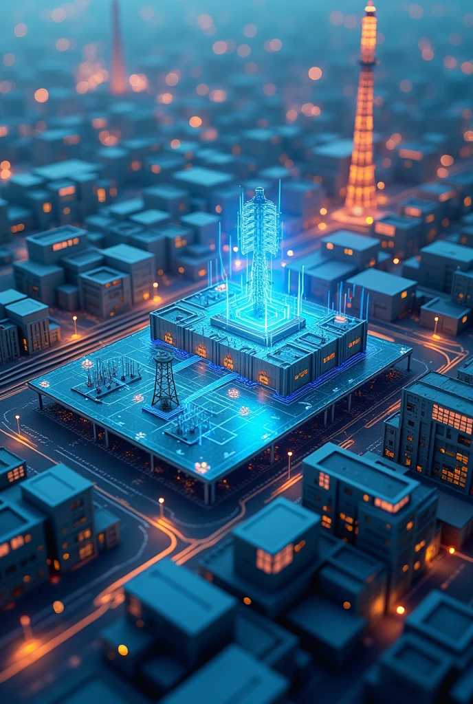 Internet and wireless network service and fiber optics active thanks to electrical backup 