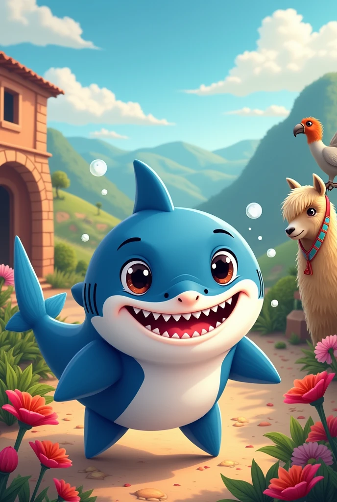 shark Bolivian cute