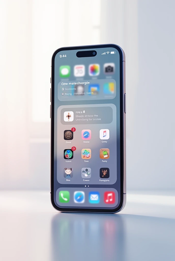 Showing the iPhone app with sierra app in iPhone