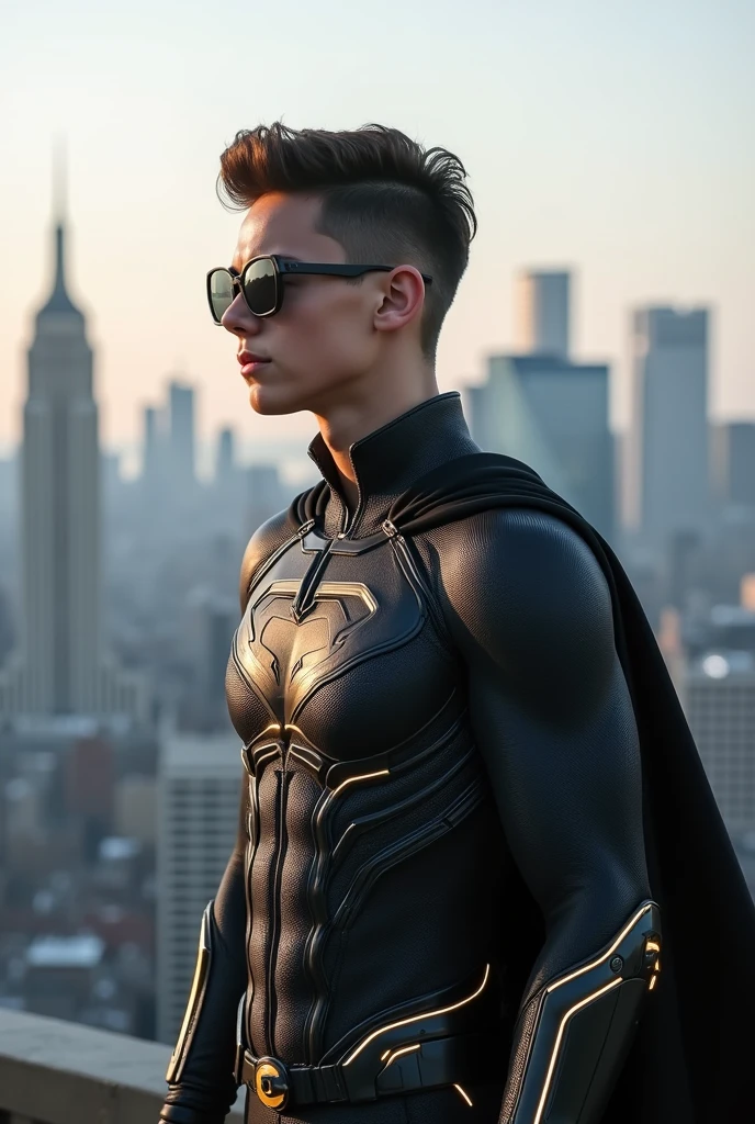 man teenager new super hero