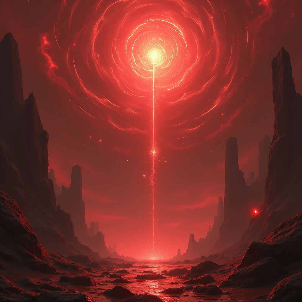 Domain Expansion:Crimson Purgatory,no humanoid,unlimited void,divine judgement