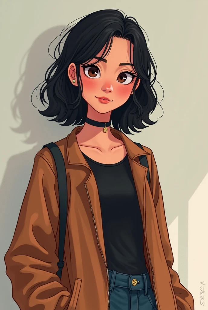 Lily Turner : AGE : 17
In the beginning of the story lily turner dresses like cat from victorious then when she starts to be a killer like jade from Victorious
HAIR : dark shoulder length hair, typically worn in a loose ponytail, straight or loose waves.
Face shape : heart shaped face with high cheekbones and pointed chin.
Clothing: In the beginning of the story she wears muted light colors but as she is becoming driven with darkness and jealousy she starts to wear dark colors