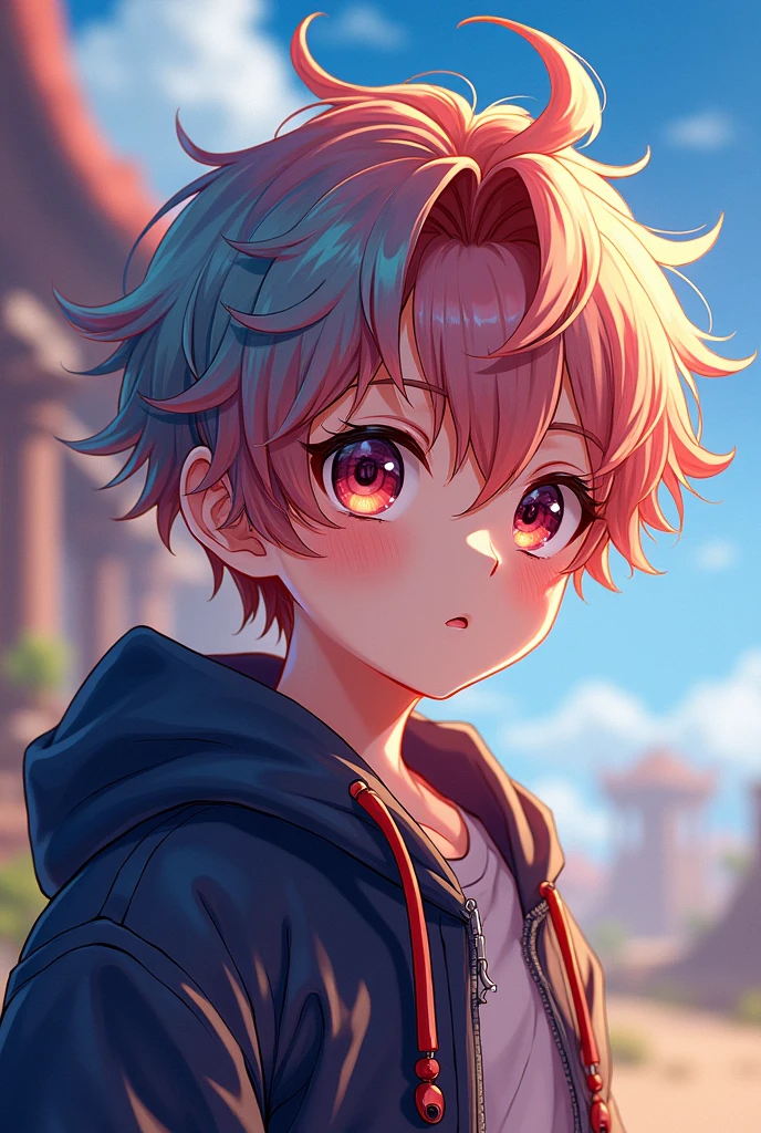 Anime boy 