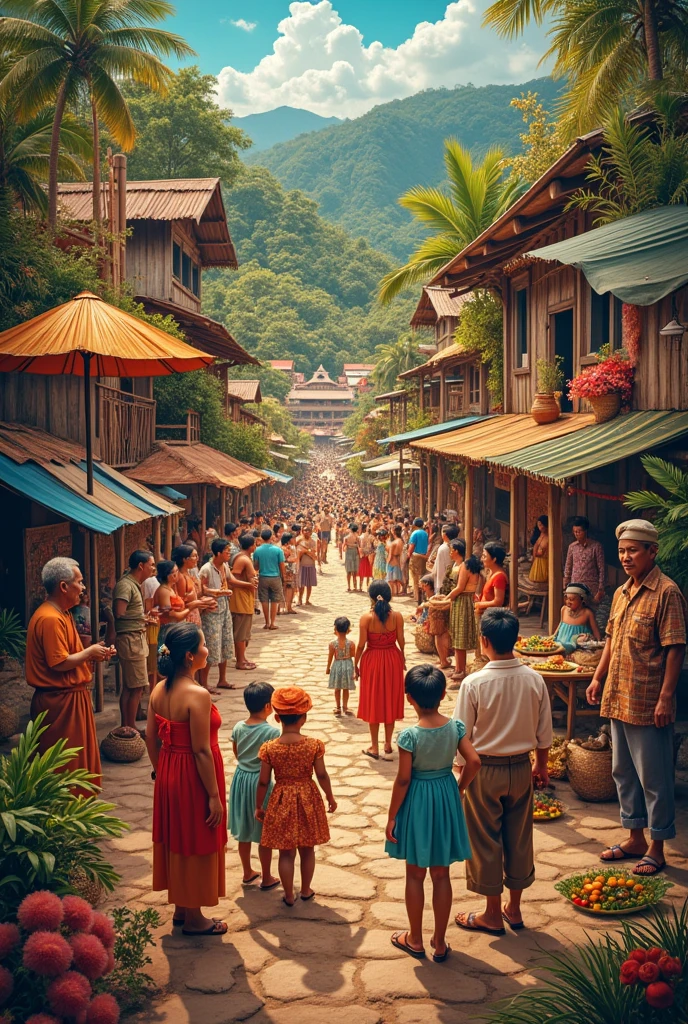 Generate an image collage that shows the culture of Filipinos and the life of people before that is good if retained in the present day