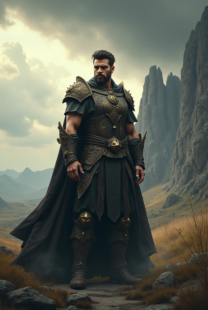 Charmed male warrior。