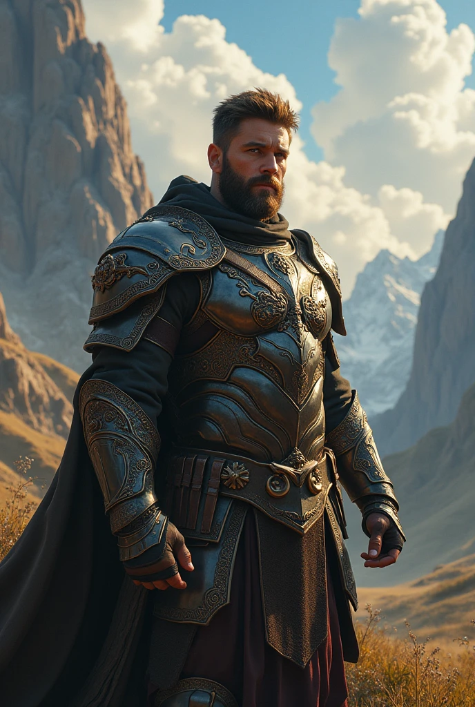 Charmed male warrior。
