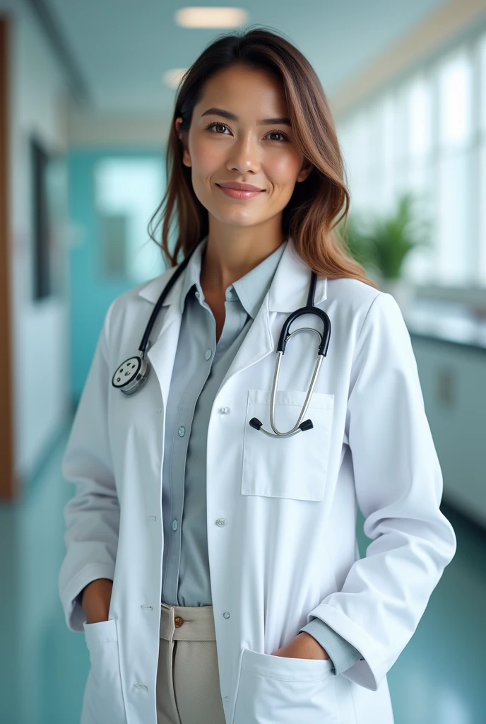 A women who is a doctor