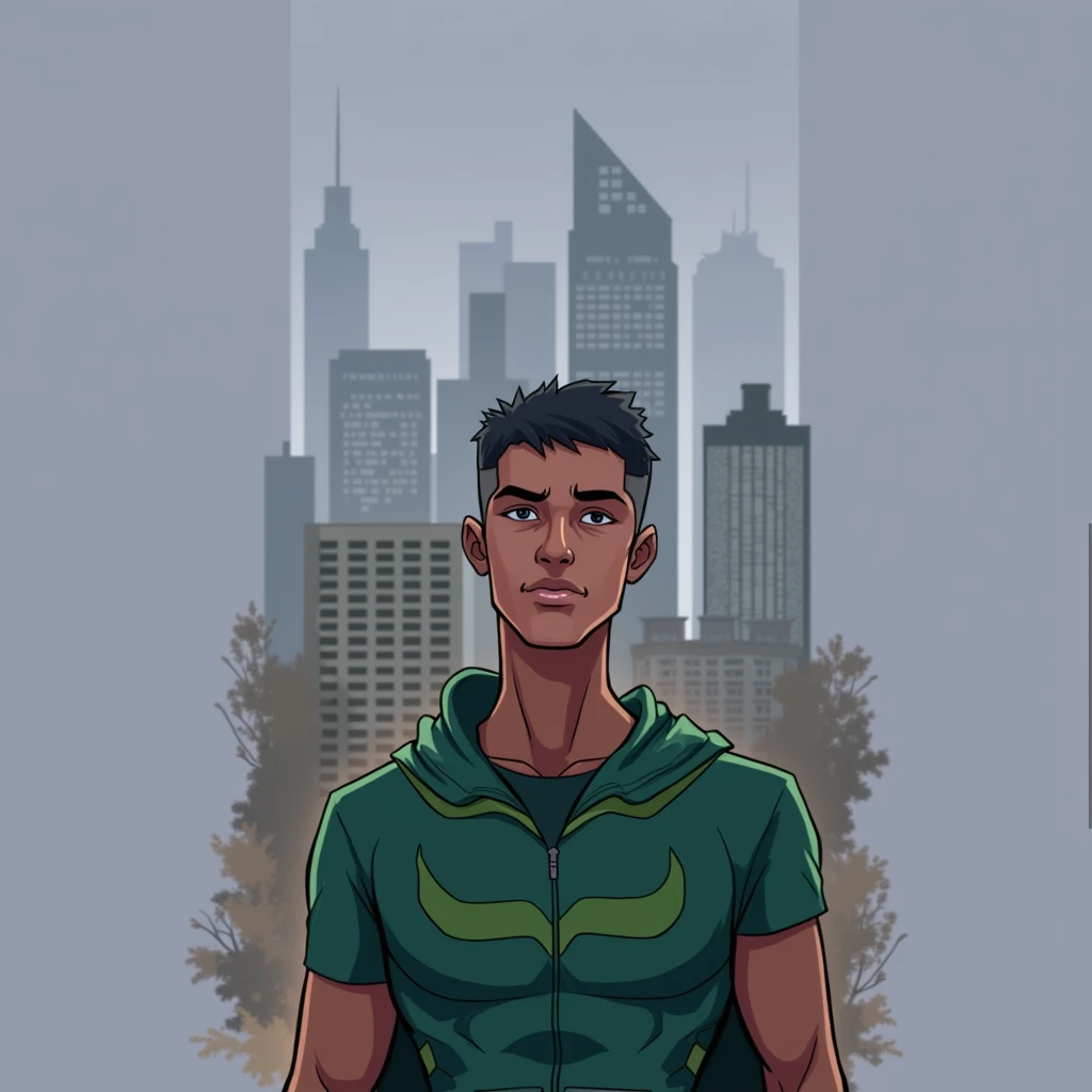 man teenager new super hero