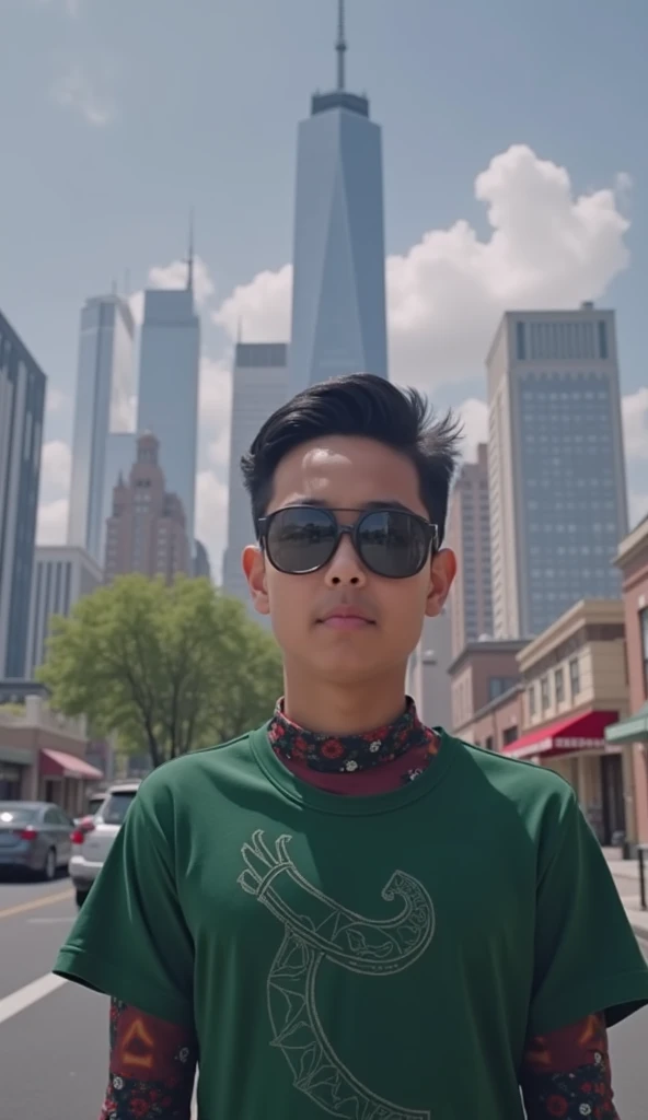 man teenager new super hero 