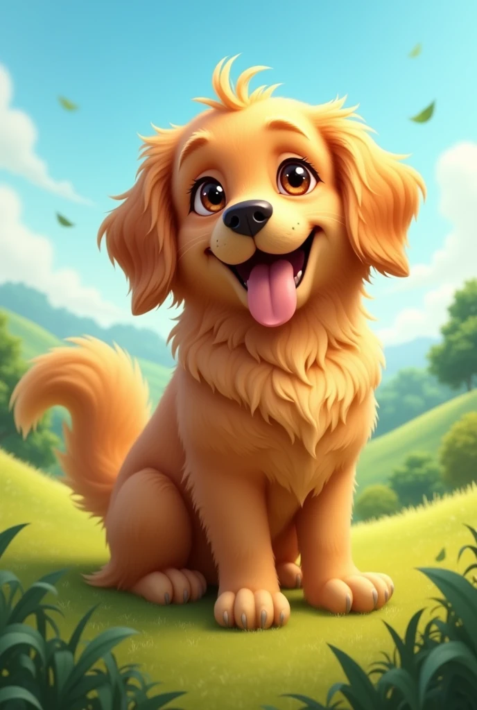 Draw me a dog 