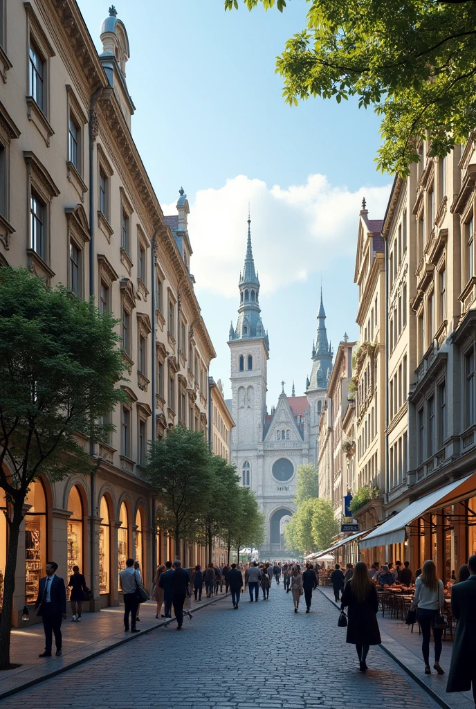 Maximillianstrasse Munich
