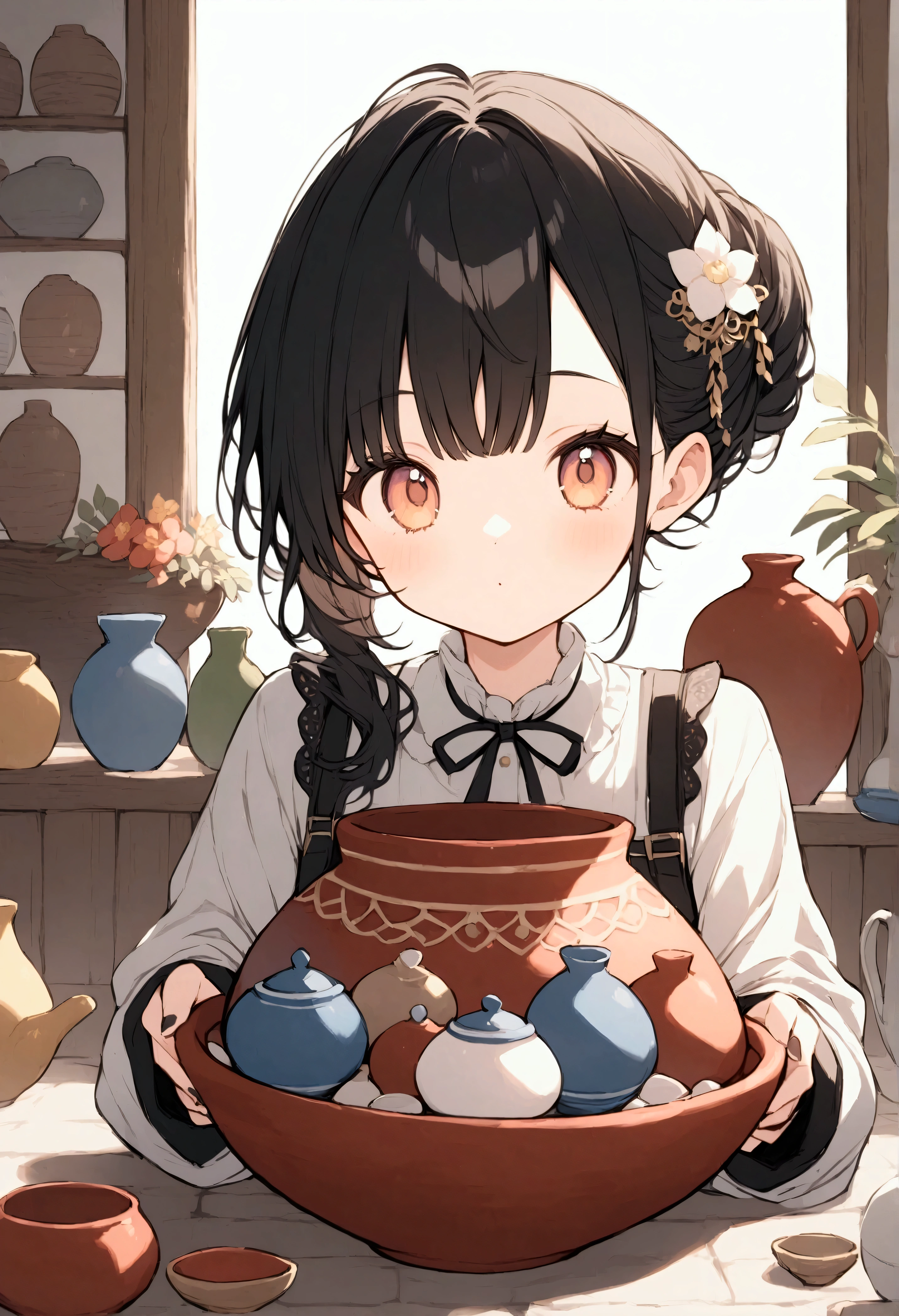 Cute Potter、Pottery、Potteryを作る