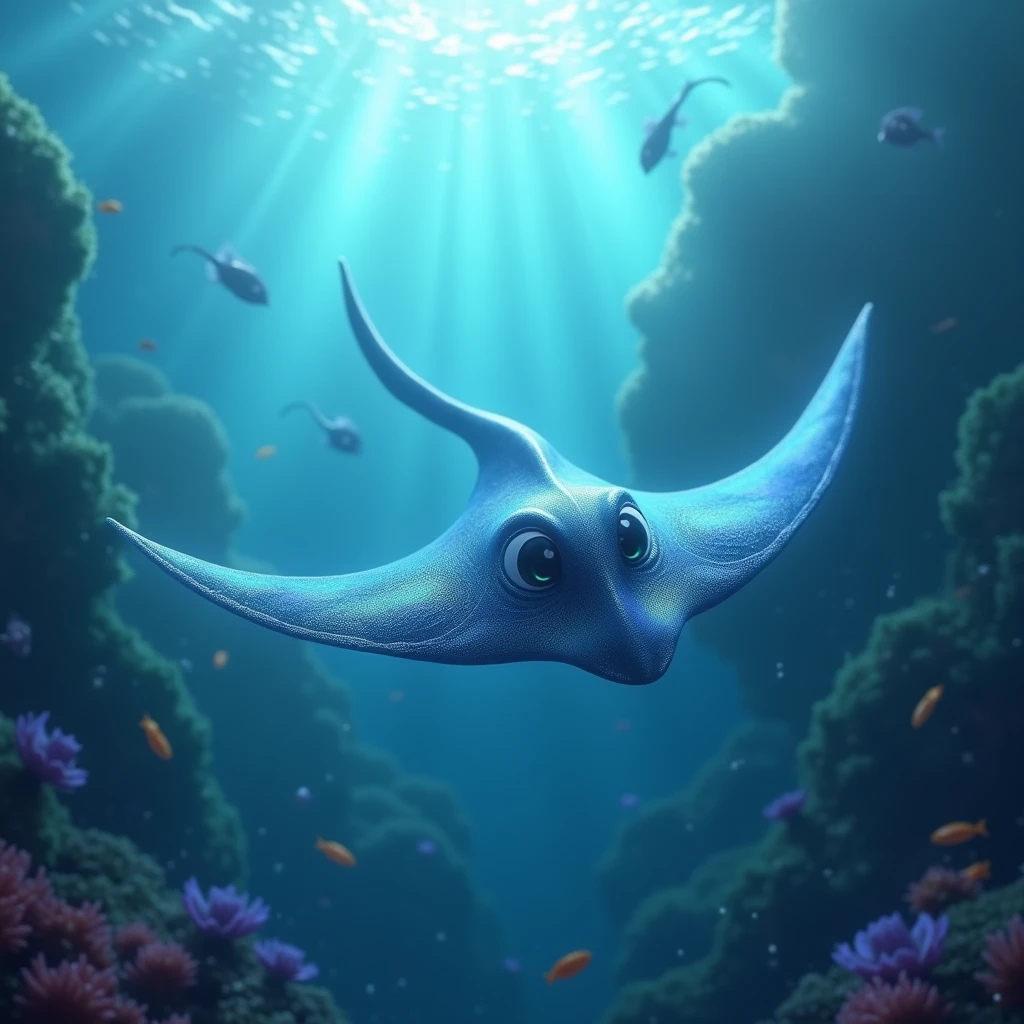 a ray