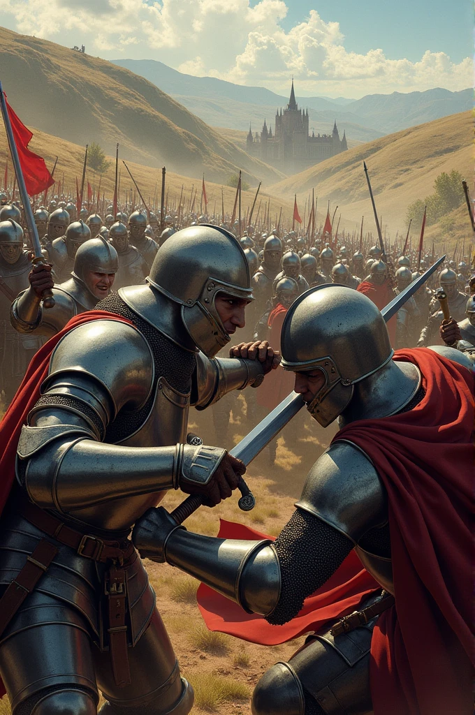 medieval battle