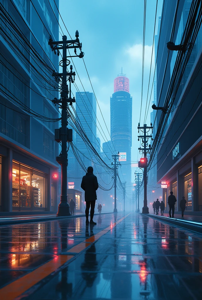 Internet and Shopping Service Always Active due to Electrical Backup