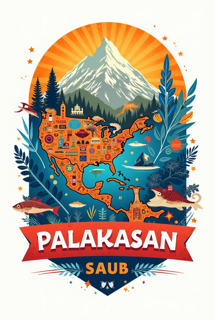 Good afternoon, everyone! I hope you are all doing well. In preparation for the annual FRESHEMEN PALAKASAN with the theme 7 CONTINENTS, we are inviting all Puerto Campus Freshmen Students to showcase their digital arts skills by joining our "EMBLEM MAKING CONTEST."
1. Interested students must create an emblem that would represent our assigned continent, which is North America. The design of the emblem must incorporate symbols, text, and designs that would showcase and highlight the said continent.
2. The participant must take into consideration that the emblem must blend or harmonize with the orange color of the shirt (which is our assigned shirt color).
3. The submitted emblem must be in Portable Network Graphics (PNG) with no background.