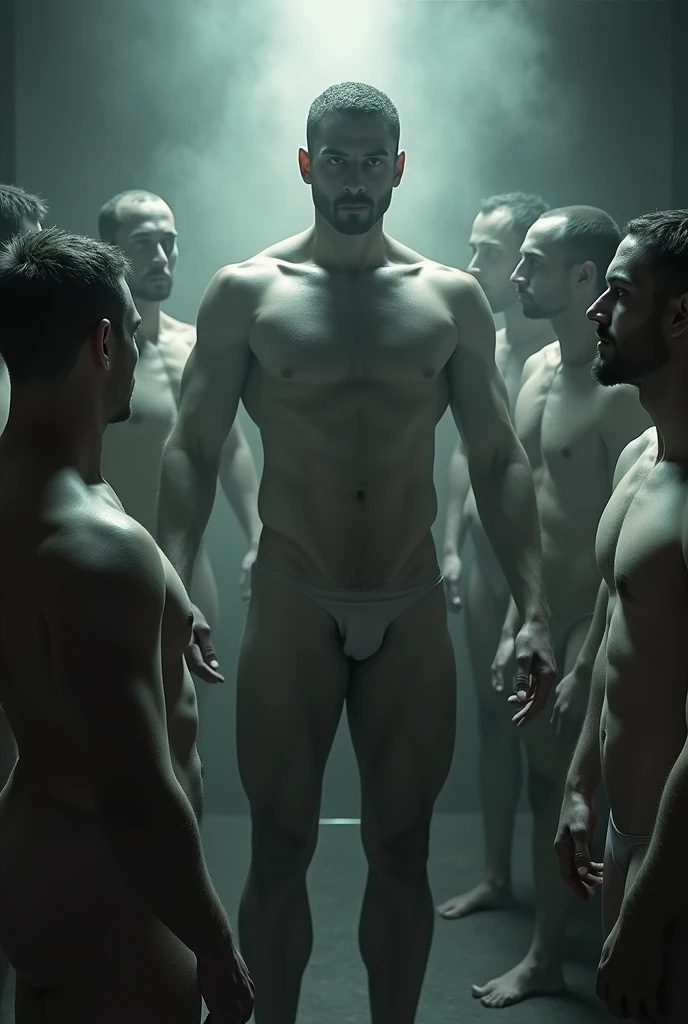 Hypnosis、Fascinating、Domination、brainwashing、magic、Strong、strong、Men only、male、Completely naked、White。