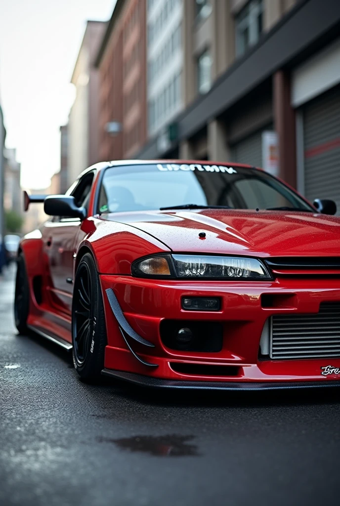 uno Mille com body kit liberty Walk