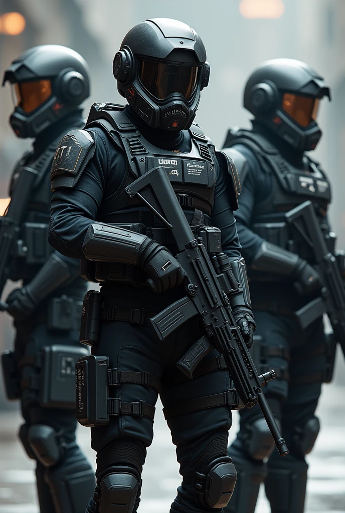 Make me a Mobile Task Force Unit