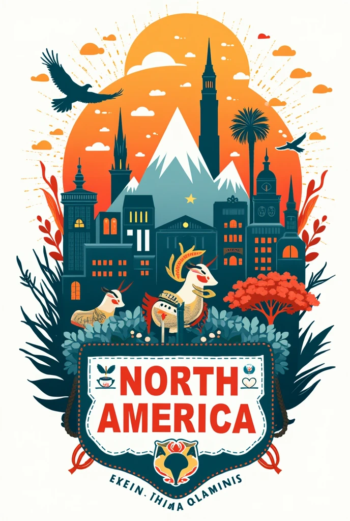 Good afternoon, everyone! I hope you are all doing well. In preparation for the annual FRESHEMEN PALAKASAN with the theme 7 CONTINENTS, we are inviting all Puerto Campus Freshmen Students to showcase their digital arts skills by joining our "EMBLEM MAKING CONTEST."

1. Interested students must create an emblem that would represent our assigned continent, which is North America. The design of the emblem must incorporate symbols, text, and designs that would showcase and highlight the said continent.

2. The participant must take into consideration that the emblem must blend or harmonize with the orange color of the shirt (which is our assigned shirt color).

3. The submitted emblem must be in Portable Network Graphics (PNG) with no background.

