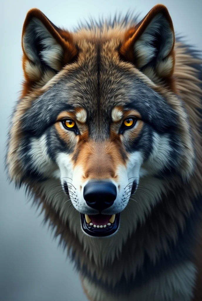 wolf's face