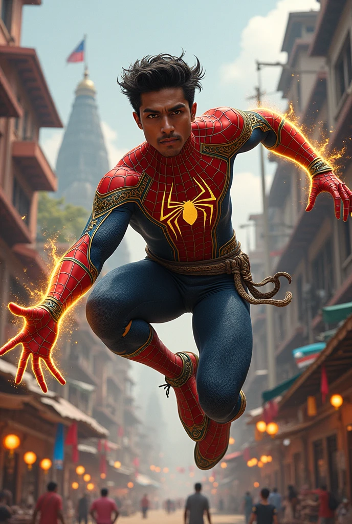 Indian spiderman 