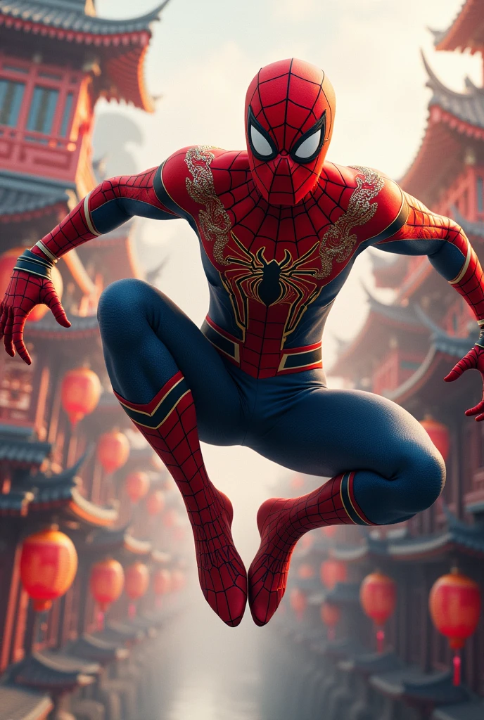  spiderman chainese 