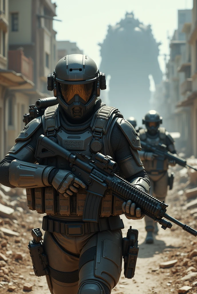 Make me a Mobile Task Force Unit in Combat containing an Anomaly