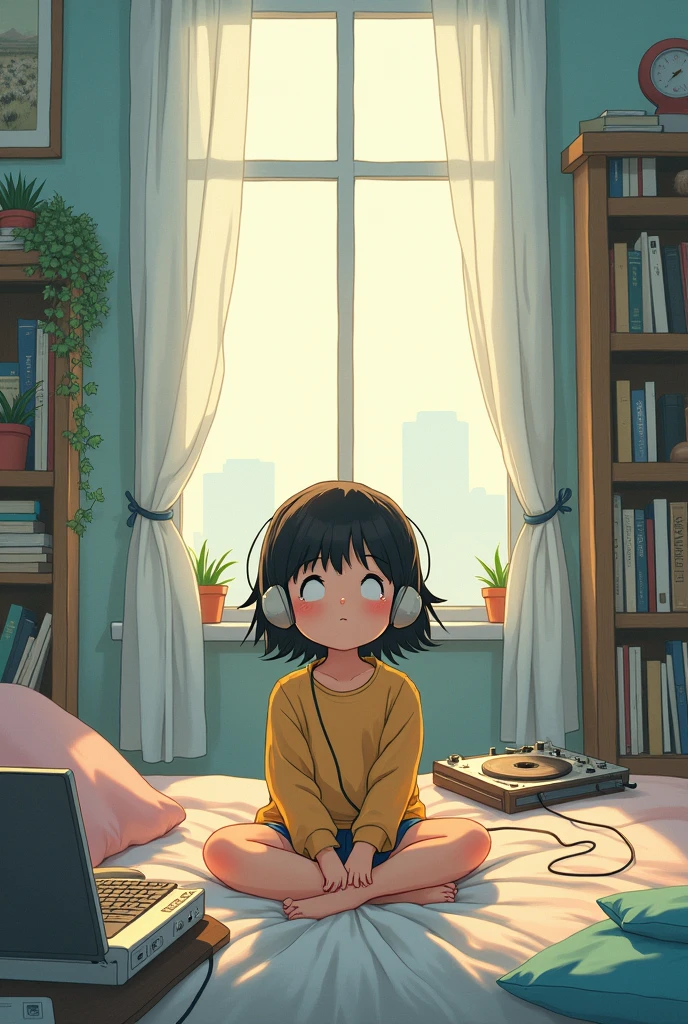 Anime image for lofi songs🎵 for song cartoon on &on