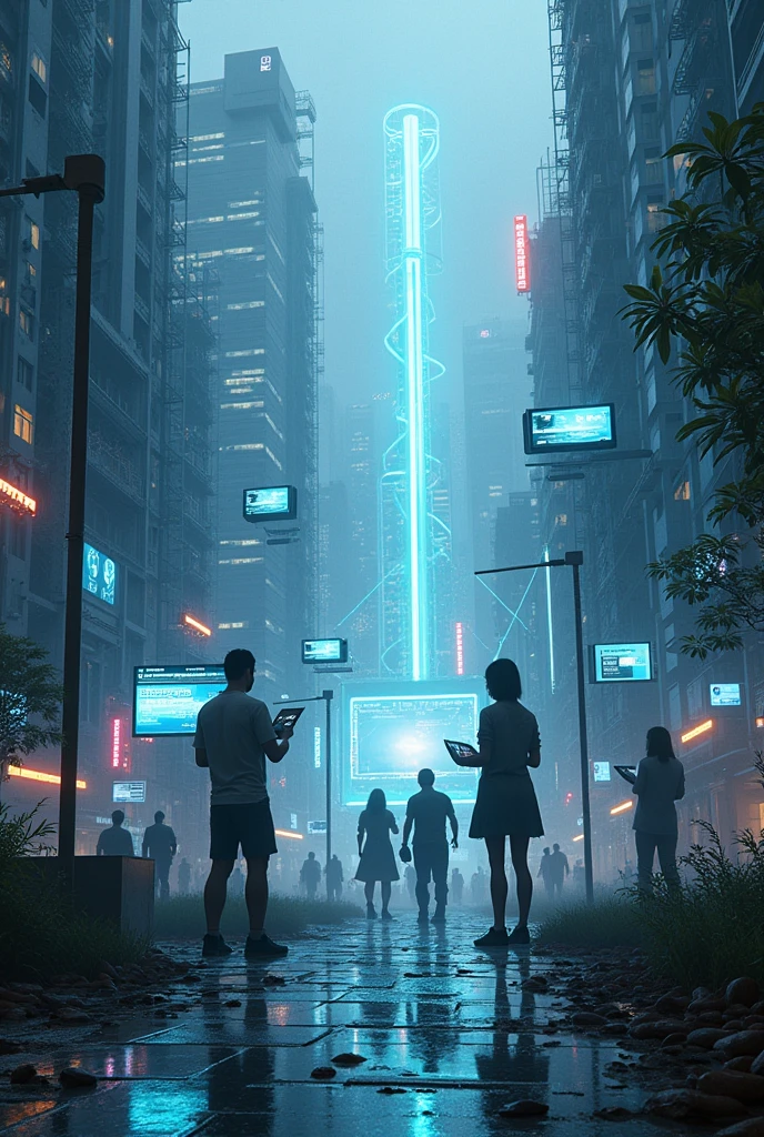 Always-on Internet service