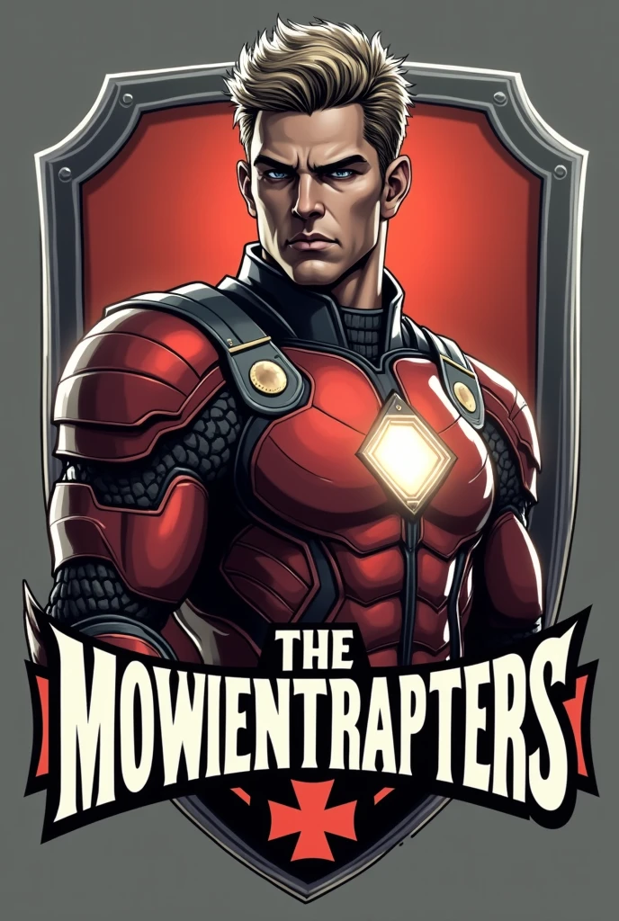 I want you to remove the grey background from this image and put a shield frame on it.