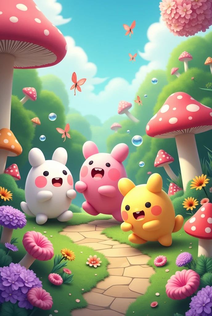 Create a Garten of Banban Mascot