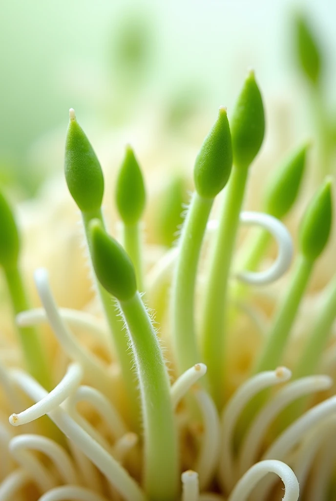 Bean sprouts
