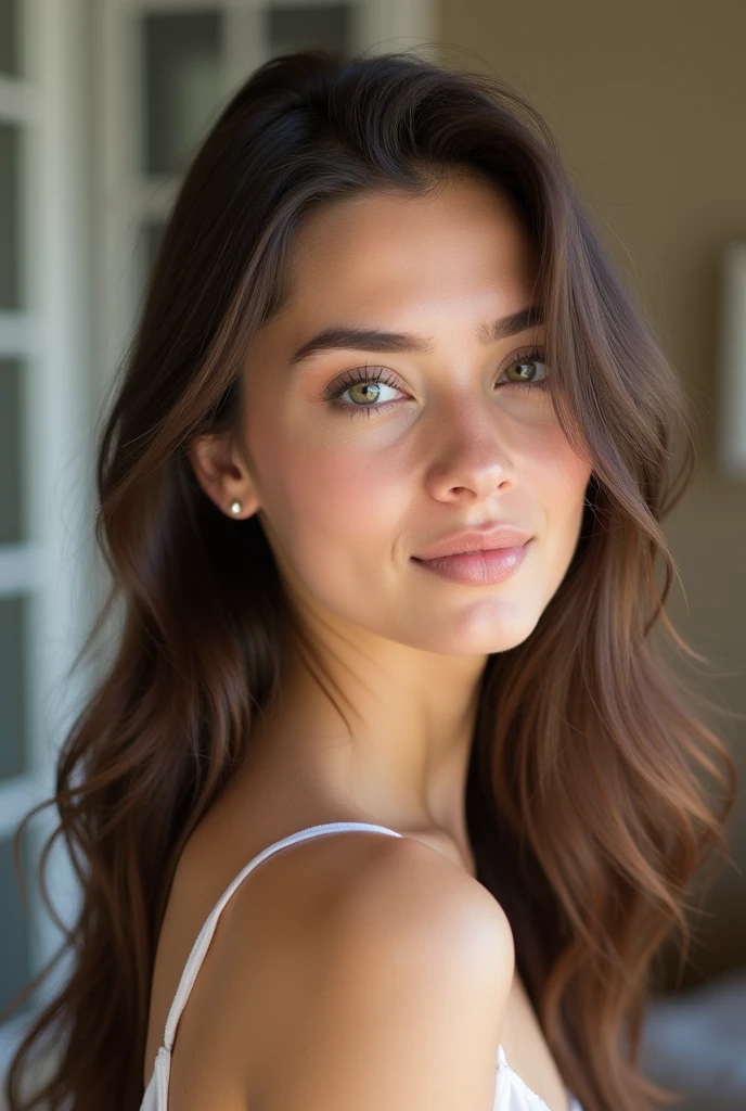 makes it more real, hair more real and finer, skin more realistic and less bright