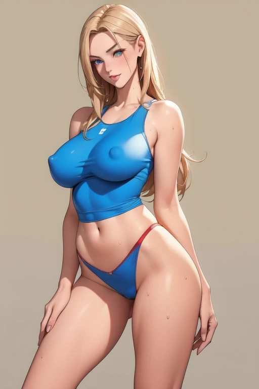 (masterpiece), (best quality), (perfect face:1.2), (beautiful face:1.2), platinum blonde hair, happy, light smile, looking at viewer, pose,
Best Picture, Masterpiece, 4K, High Quality, One AdulA woman is a grassy meadow. A large dog is holding her back. Silk underwear. A complete body. Perfect hands and legs. Beautiful body, beautiful legs. Beautiful hands. Perfect body, perfect legs. Perfect hands. Cowboy shot
Woman's sweaty, wet, scantily clad, visible and erect ns. Sweoaking through.
The woman blushes and smiles mischievously.
One cool, mature woman and on top, hot pants.
best quality, masterpiece, 4K, high quality, super high resolution, highest definition, one cool adult woman. The woman has blonde hair. Her hair is straight, bobbed,
Slit eyes, green eyes,
Model like beauty, perfect proportions. Perfect legs. Perfect arms. Tight tank tops, navel-grazing looks. Hot pants. High heels. Anatomically correct human body, accurate, depiction of arms and, hands, accurate depiction of legs, accurate, depiction of human skeleton, sexually attractive body,mage quality.
highest quality, masterpiece, 4K, high definition, super high resolution, highest definition, One cool adult seductive woman. Several ugly goblins. The woman has blonde hair. Hairstyle, straight, layers. Long hair, bangs flowing. Long, slit, upturned eyes, blue eyes.
Model-like beauty, perfectly proportioned. Tall, 8 head, perfect legs. Perfect arms. Torn tank top, hot pants. High heels. Correct human body, accurate, depiction of arms and, hands, accurate depiction of legs, sexually attractive body, sharp ility.
Best Picture Quality, Masterpiece, 4K, High Quality, Super High Resolution, Top Definition, ((One Cool Adult Seductive Woman)). The woman has brown hair. Her hair is straight, long, with flowing bangs. (Long, slanted, sharp eyes,))
Accurate, human body composition. (Tall, 8 head)) Perfect legs. Perfect arms. Short-sleeved sailor suit, mini pleated ski