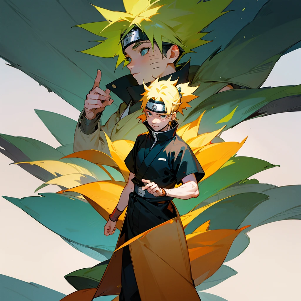 naruto and forest