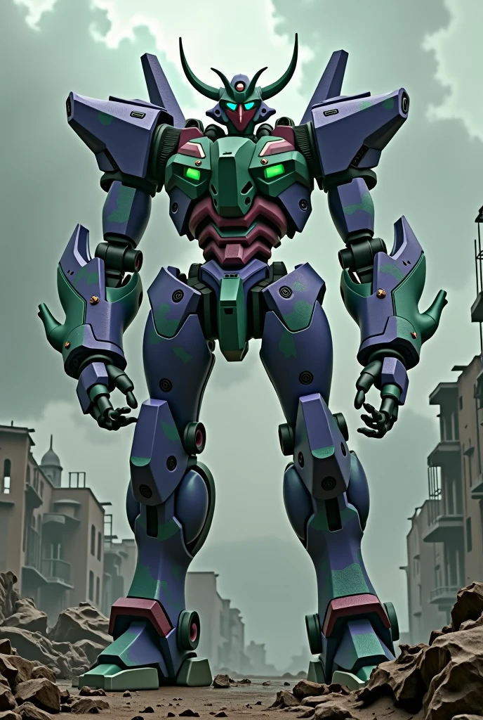 Realistic Evangelion Unit 01