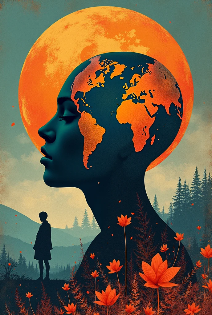 Cover art for album music with theme cover art about song multiple languange