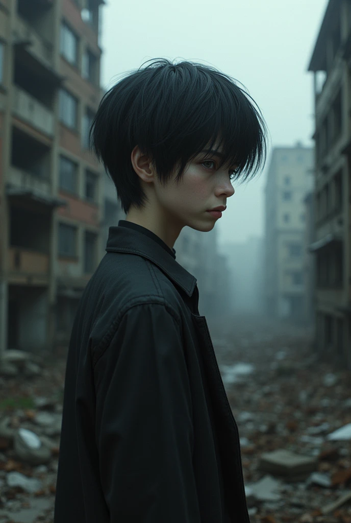 Realistic Evangelion Shinji