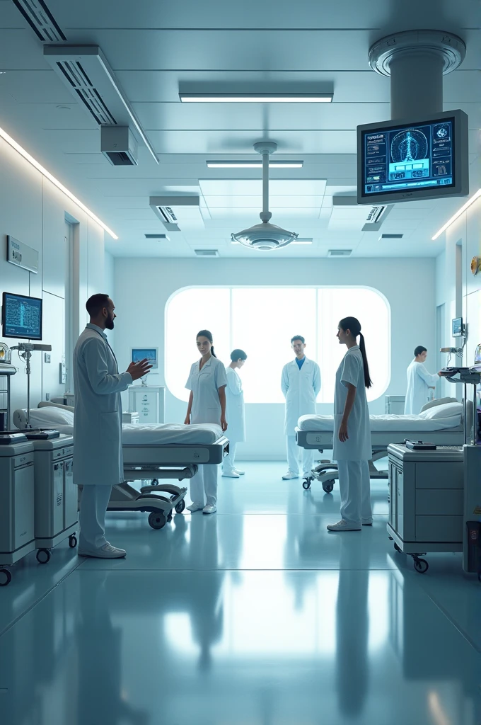hospital age