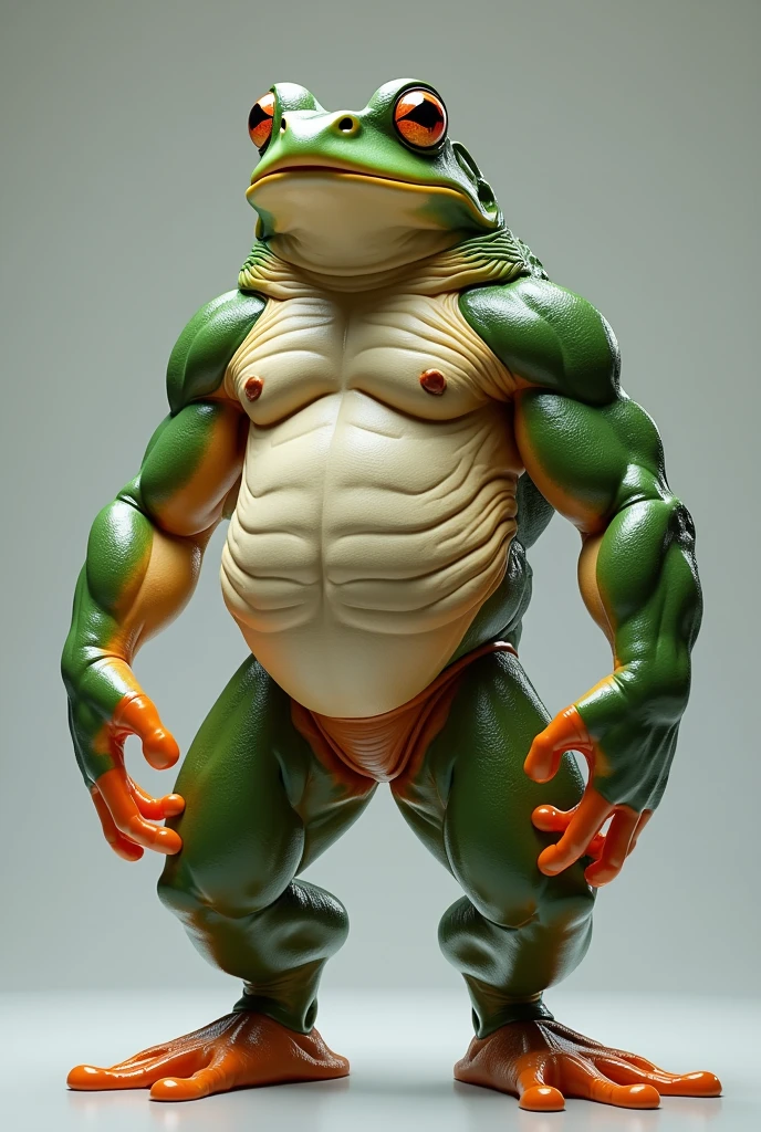 Frog with abs
More abs