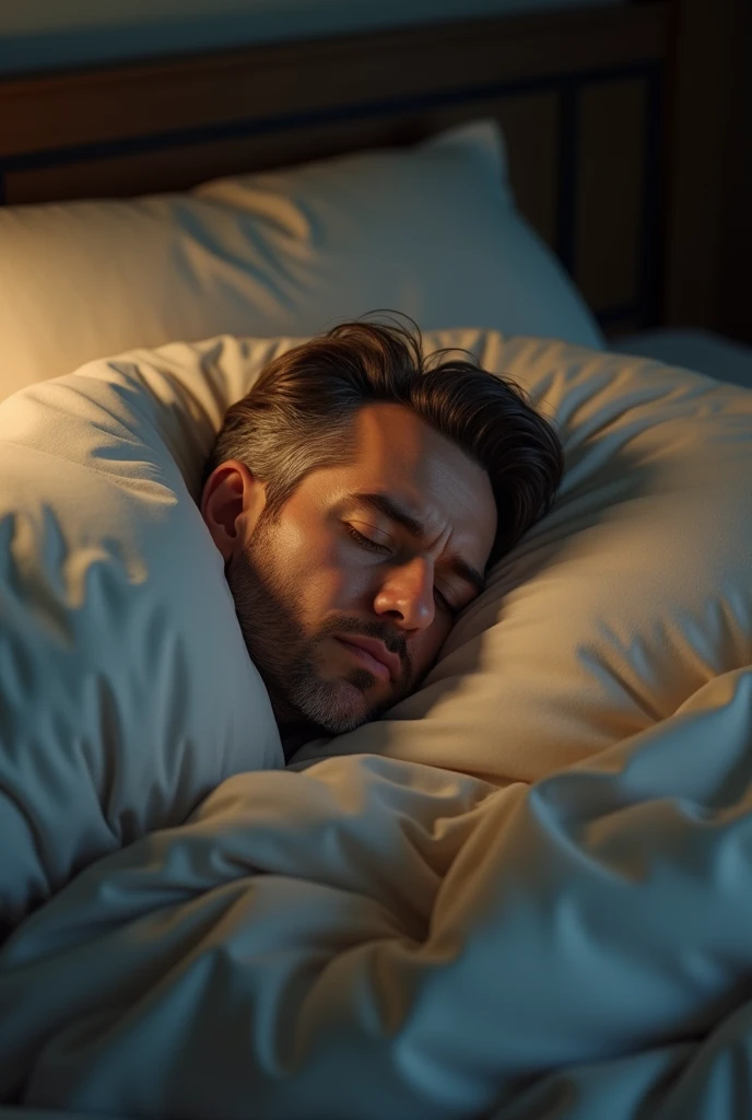 Man sleeping