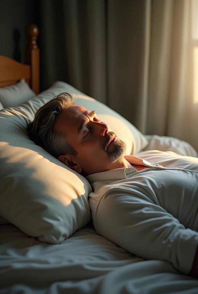 Man sleeping 5 image