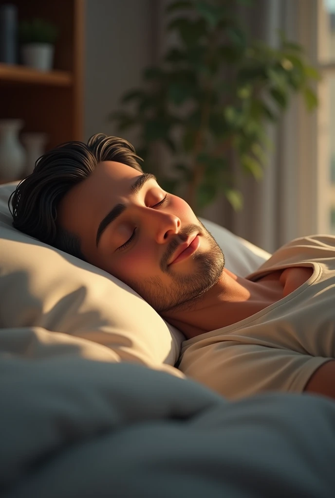 Man sleeping 5 image