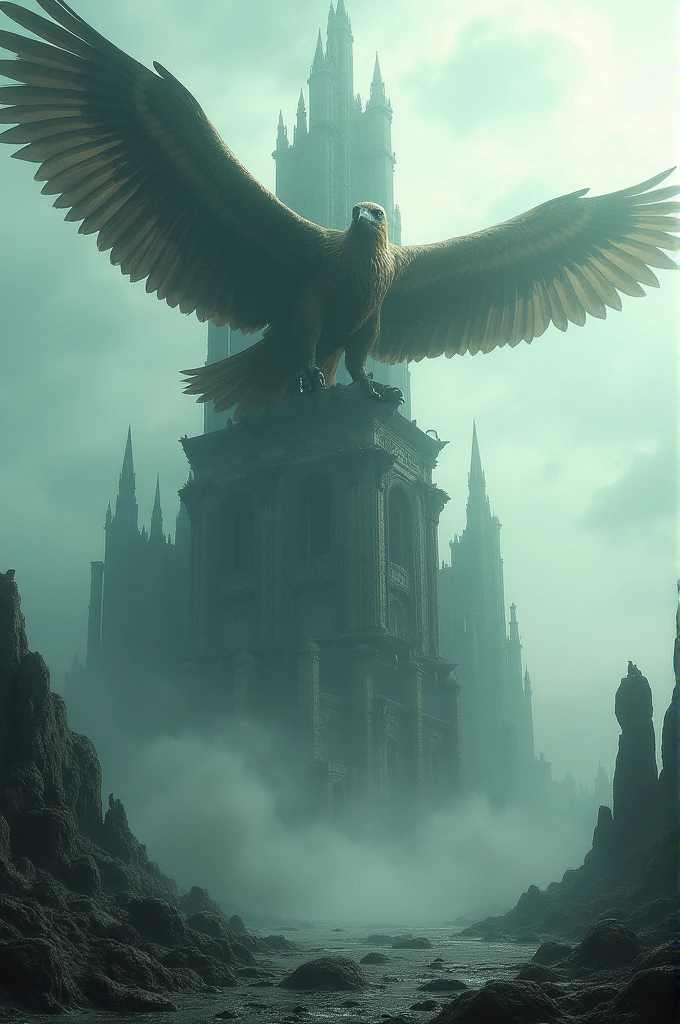 Monster houre +eagle
