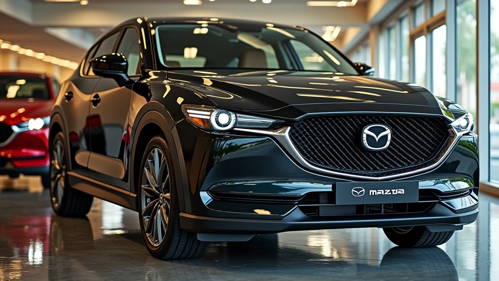 Give me same to same picture same to same showroom Mazda