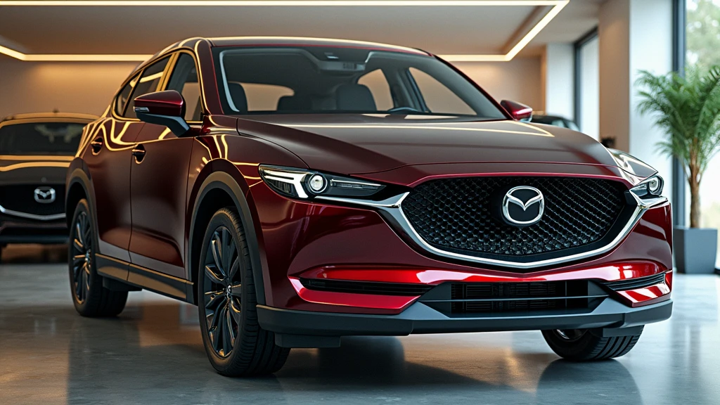 Give me same to same picture same to same showroom Mazda 