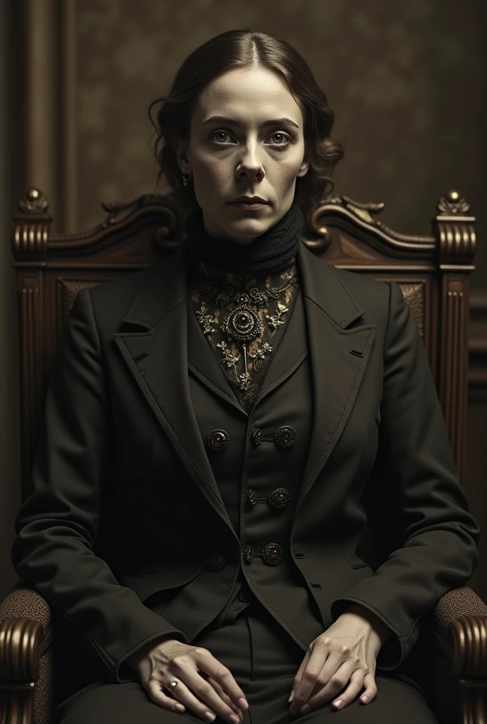 Create Victorian Era POST Mortem Image