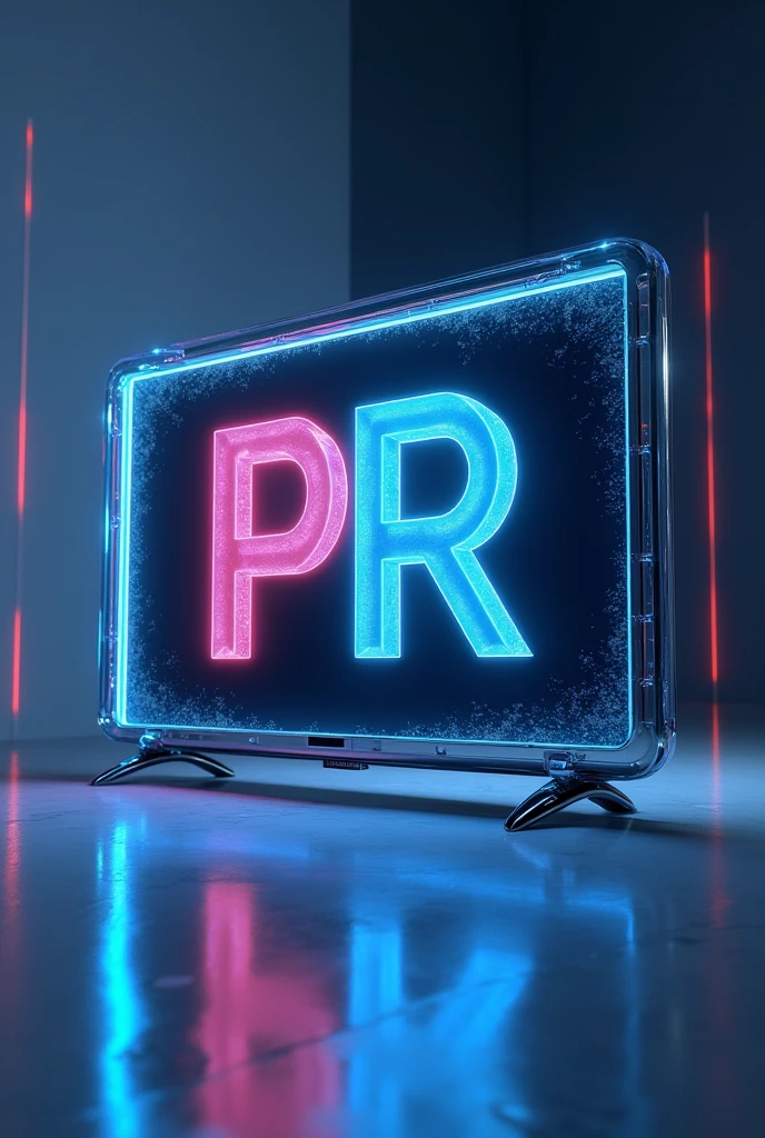 3d tv with pr logo!m3