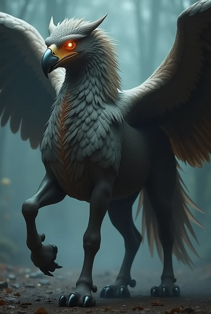 Monster horcee +eagle